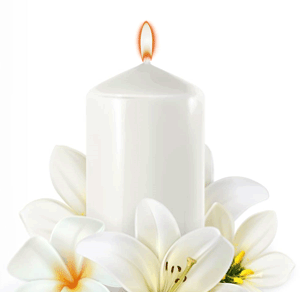Eine Kerze für Christa Lienau